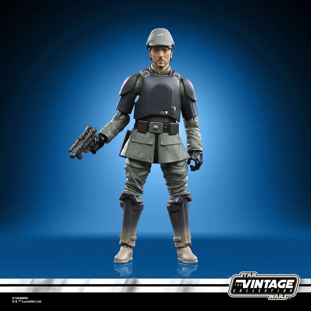 Star Wars: Andor Vintage Collection akční figurka Cassian Andor (Aldhani Mission) 10 cm fotografii produktu