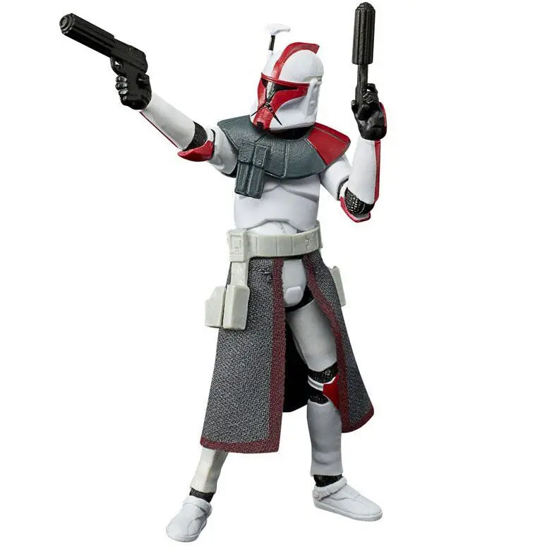 Star Wars The Clone Wars Vintage Collection Akční figurka 2022 ARC Trooper Captain 10 cm fotografii produktu