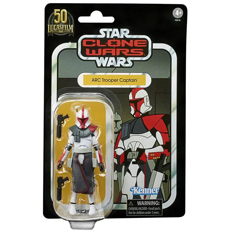 Star Wars The Clone Wars Vintage Collection Akční figurka 2022 ARC Trooper Captain 10 cm fotografii produktu