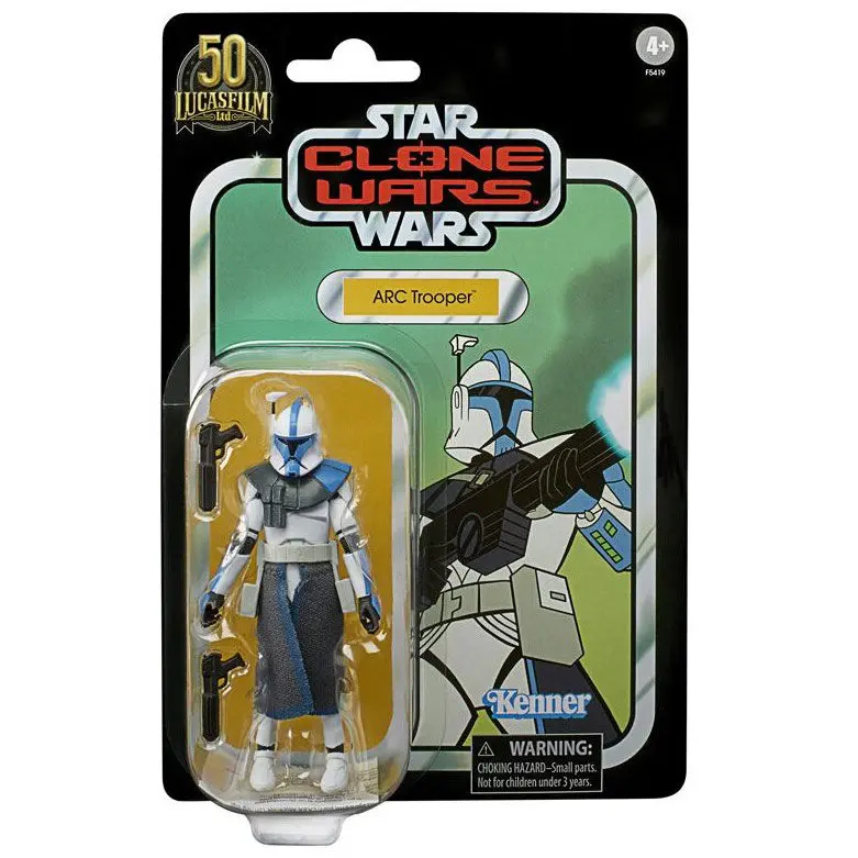 Star Wars The Clone Wars Vintage Collection Akční figurka 2022 ARC Trooper 10 cm fotografii produktu