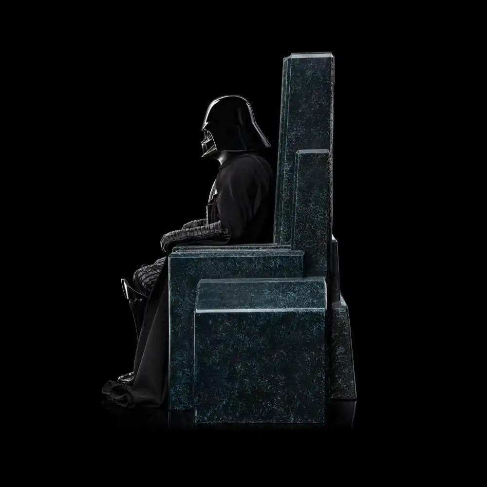 Star Wars Art Scale Socha 1/10 Darth Vader na trůnu 18 cm fotografii produktu