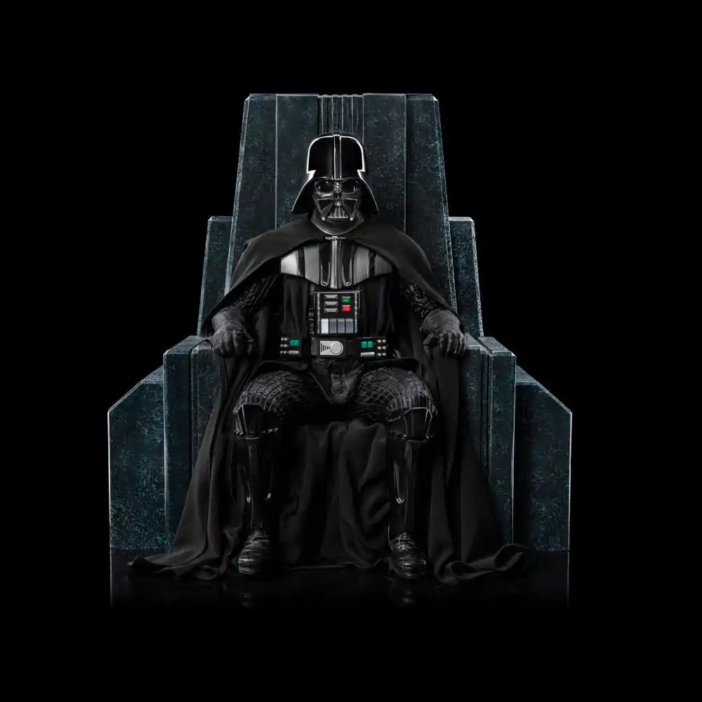Star Wars Art Scale Socha 1/10 Darth Vader na trůnu 18 cm fotografii produktu