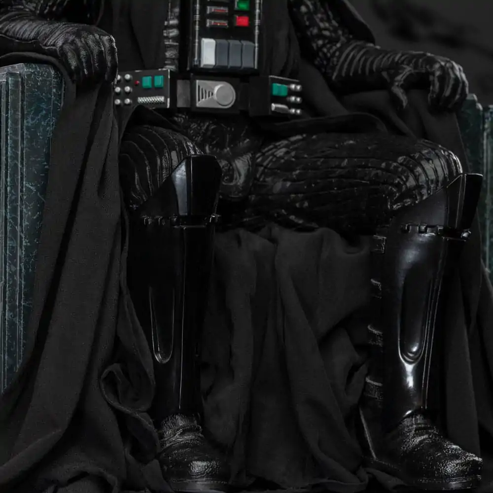 Star Wars Art Scale Socha 1/10 Darth Vader na trůnu 18 cm fotografii produktu