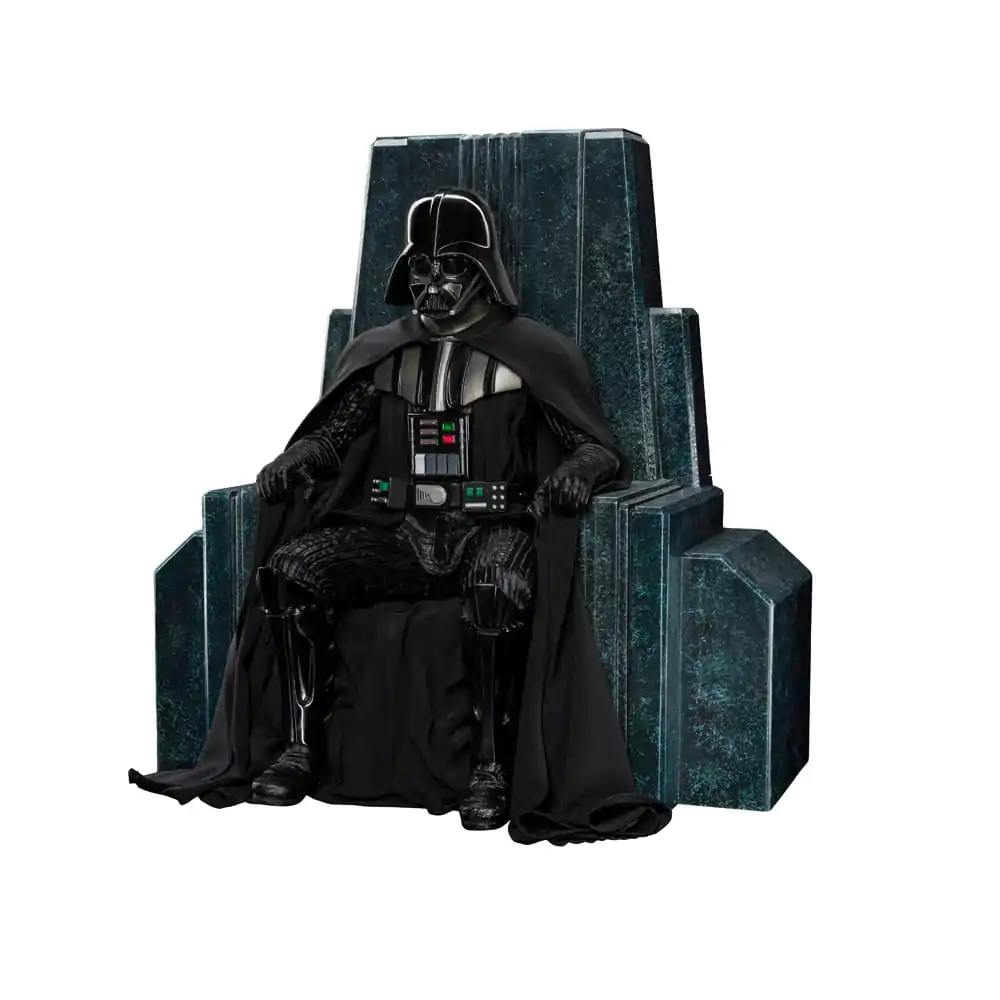 Star Wars Art Scale Socha 1/10 Darth Vader na trůnu 18 cm fotografii produktu