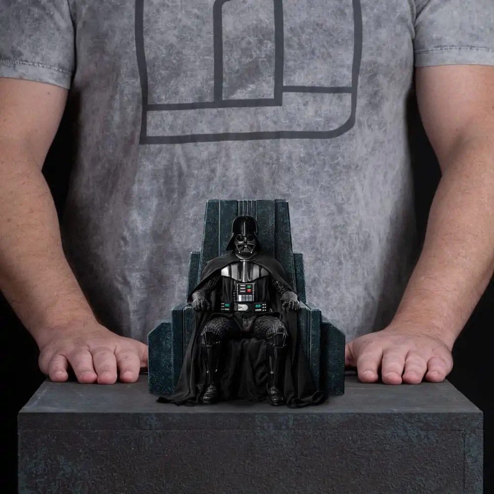 Star Wars Art Scale Socha 1/10 Darth Vader na trůnu 18 cm fotografii produktu