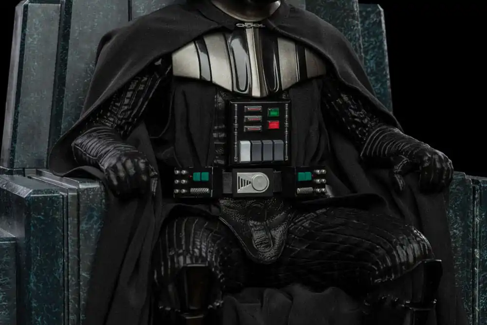 Star Wars Art Scale Socha 1/10 Darth Vader na trůnu 18 cm fotografii produktu