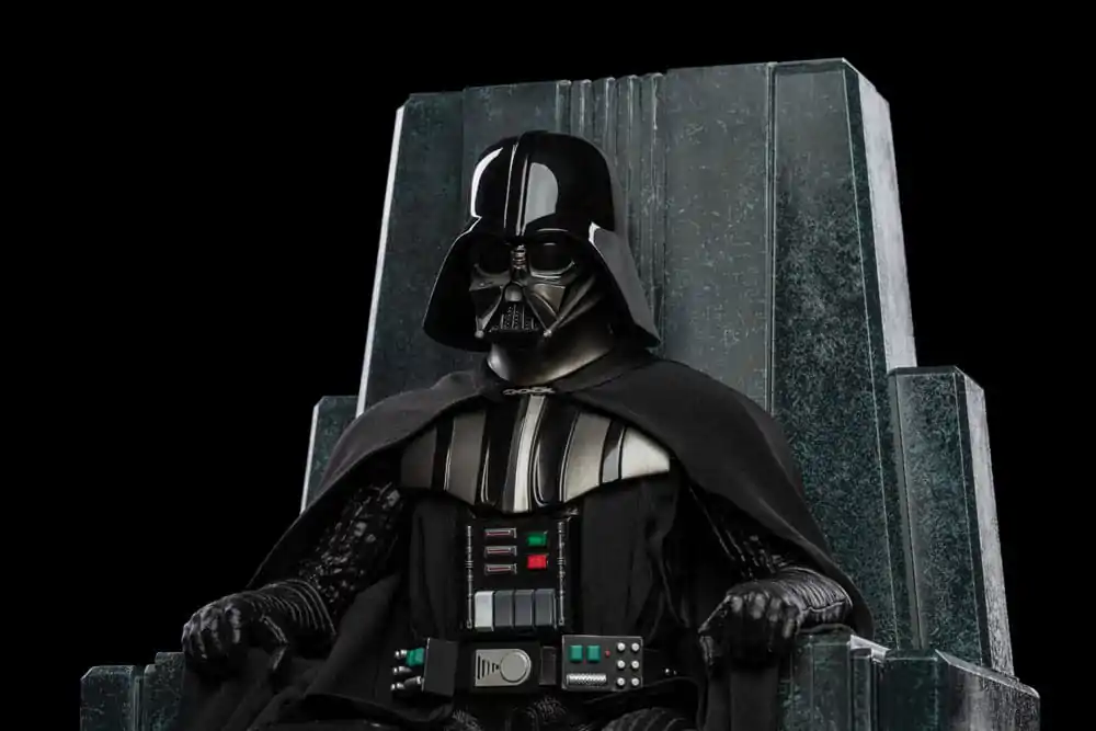 Star Wars Art Scale Socha 1/10 Darth Vader na trůnu 18 cm fotografii produktu