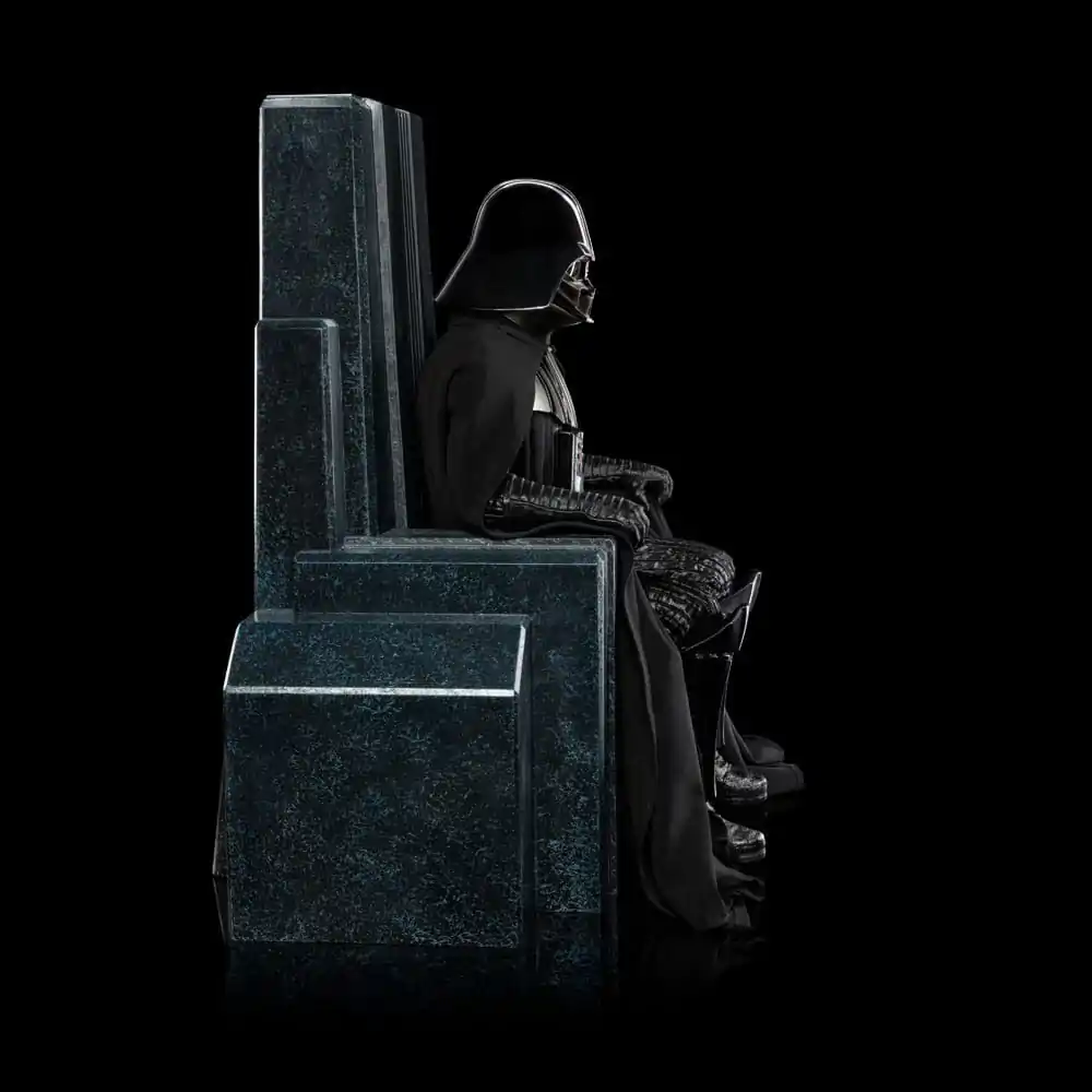 Star Wars Art Scale Socha 1/10 Darth Vader na trůnu 18 cm fotografii produktu