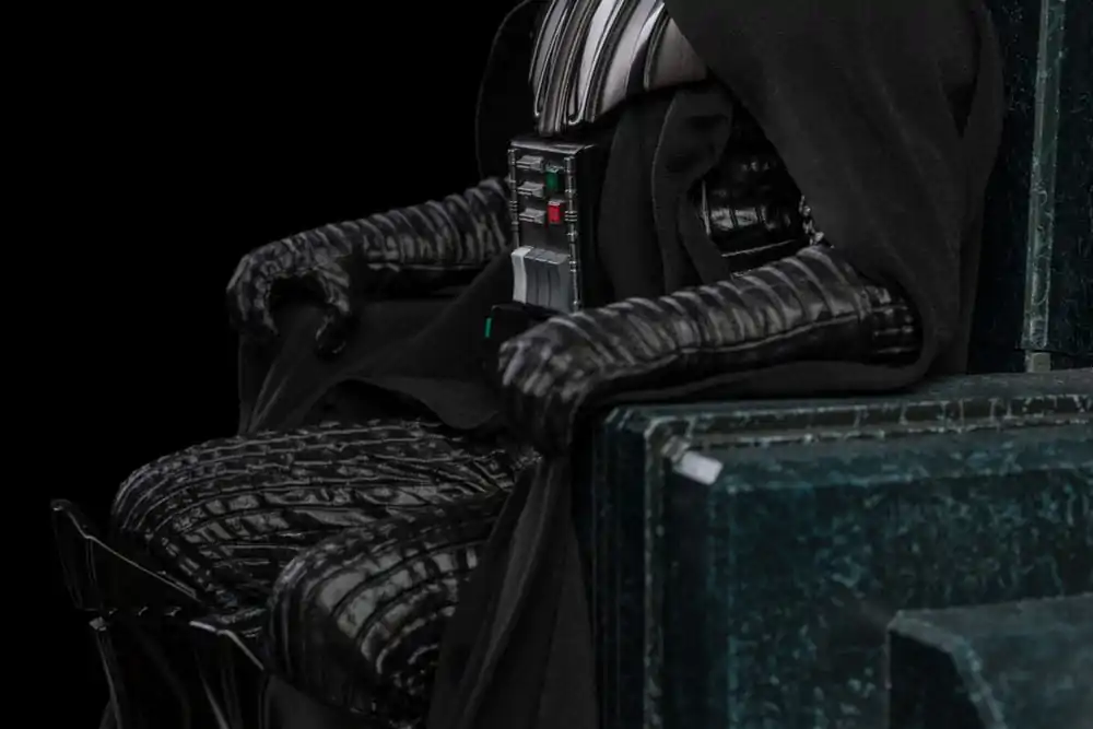 Star Wars Art Scale Socha 1/10 Darth Vader na trůnu 18 cm fotografii produktu