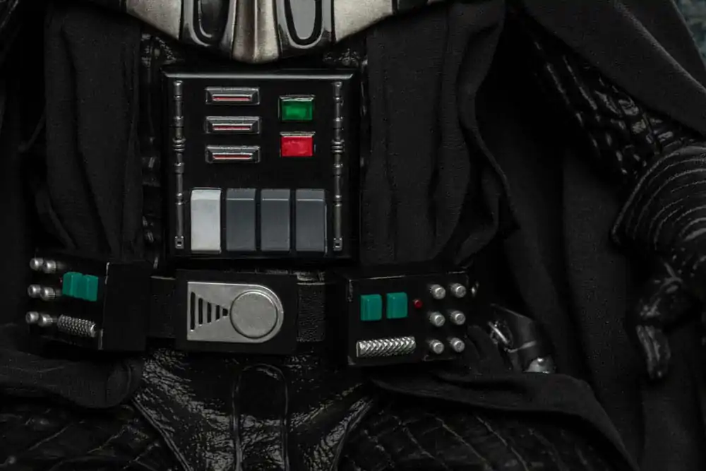 Star Wars Art Scale Socha 1/10 Darth Vader na trůnu 18 cm fotografii produktu