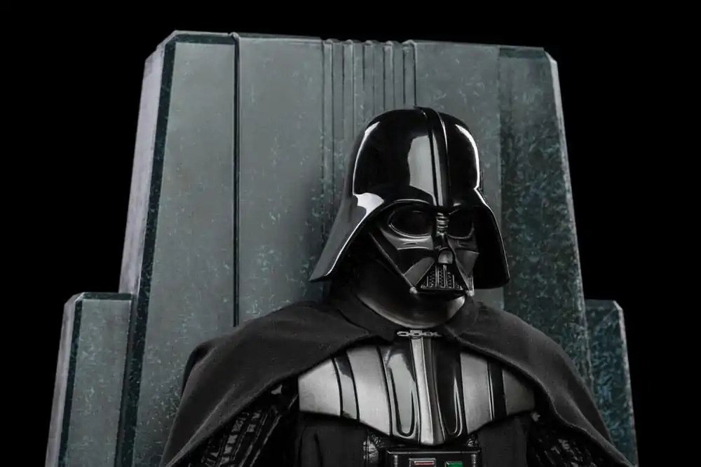 Star Wars Art Scale Socha 1/10 Darth Vader na trůnu 18 cm fotografii produktu