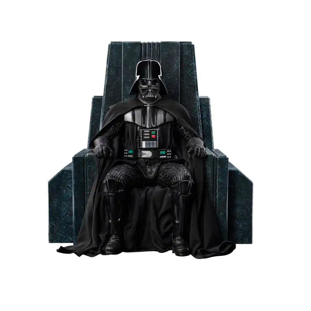 Star Wars Art Scale Socha 1/10 Darth Vader na trůnu 18 cm fotografii produktu