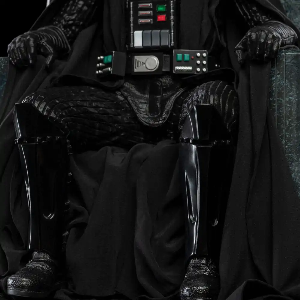 Star Wars Art Scale Socha 1/10 Darth Vader na trůnu 18 cm fotografii produktu