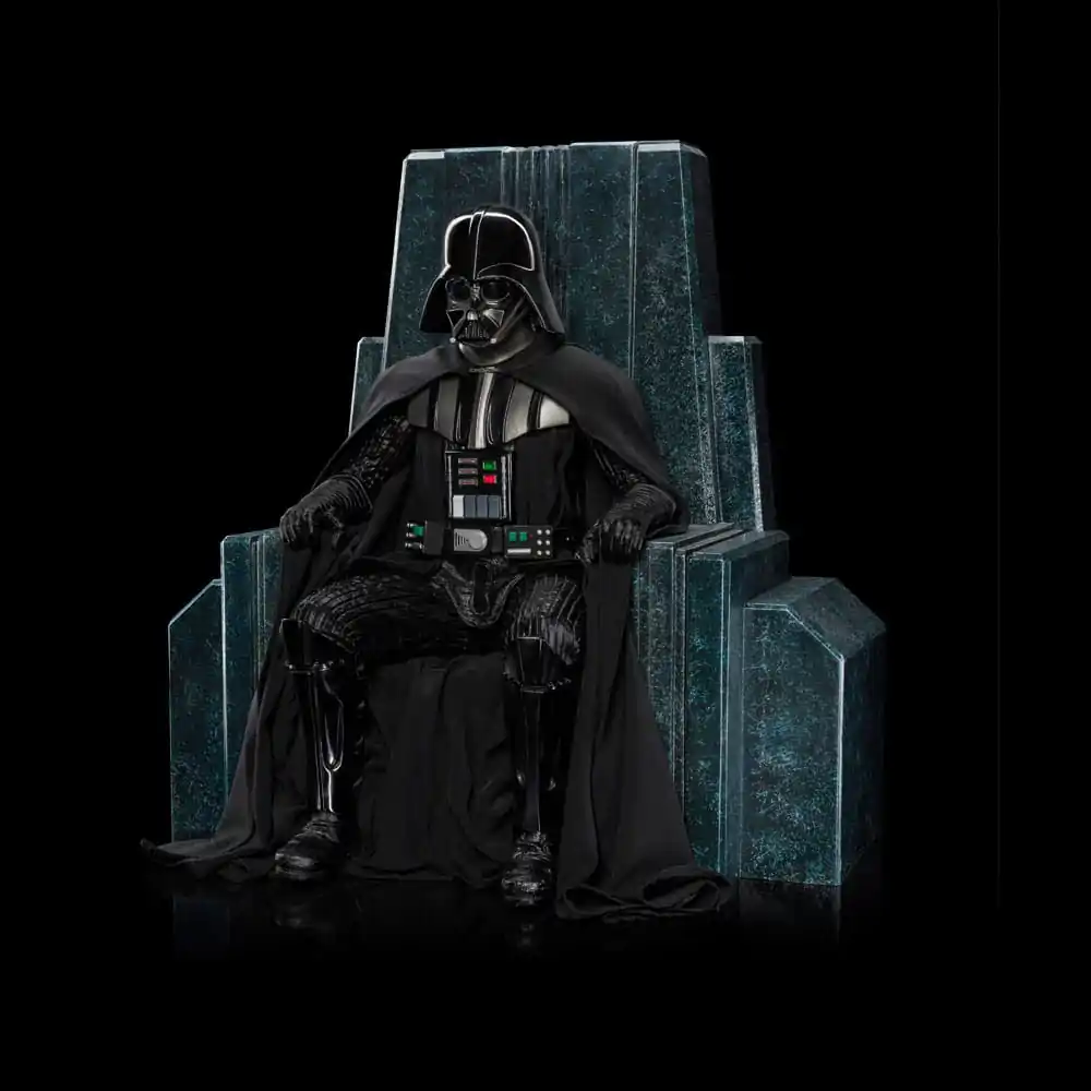 Star Wars Art Scale Socha 1/10 Darth Vader na trůnu 18 cm fotografii produktu