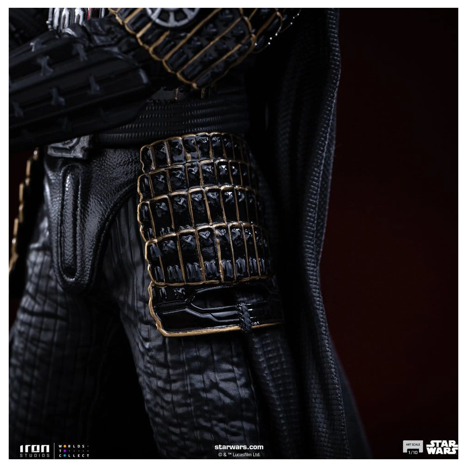 Star Wars Umělecká Měřítková Socha 1/10 Darth Vader Samurai 26 cm fotografii produktu
