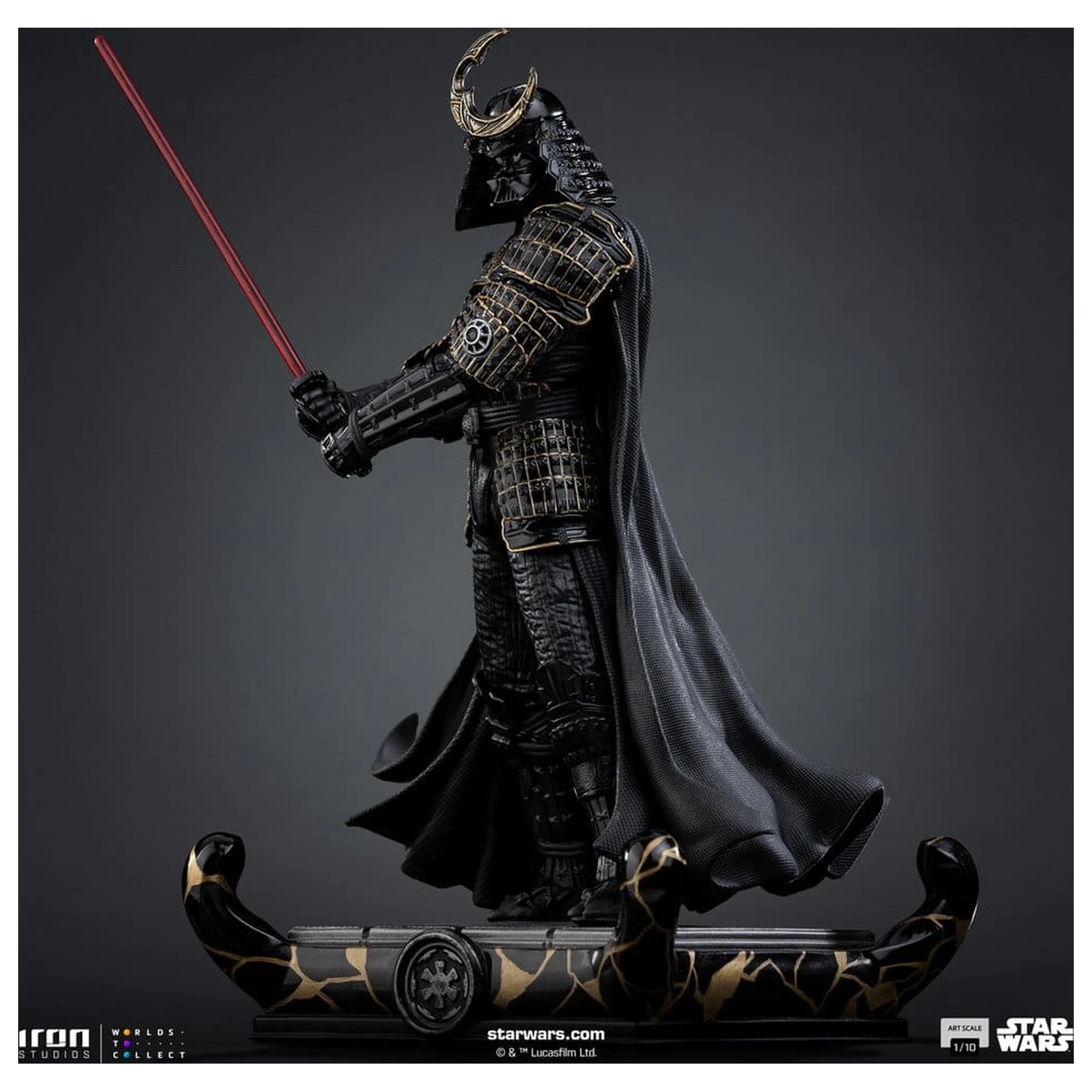 Star Wars Umělecká Měřítková Socha 1/10 Darth Vader Samurai 26 cm fotografii produktu