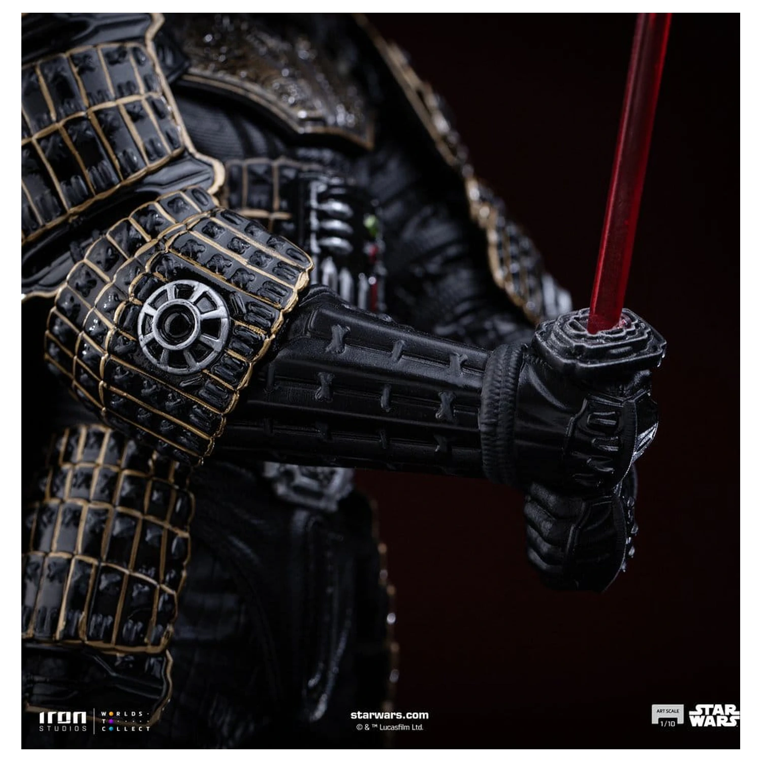 Star Wars Umělecká Měřítková Socha 1/10 Darth Vader Samurai 26 cm fotografii produktu