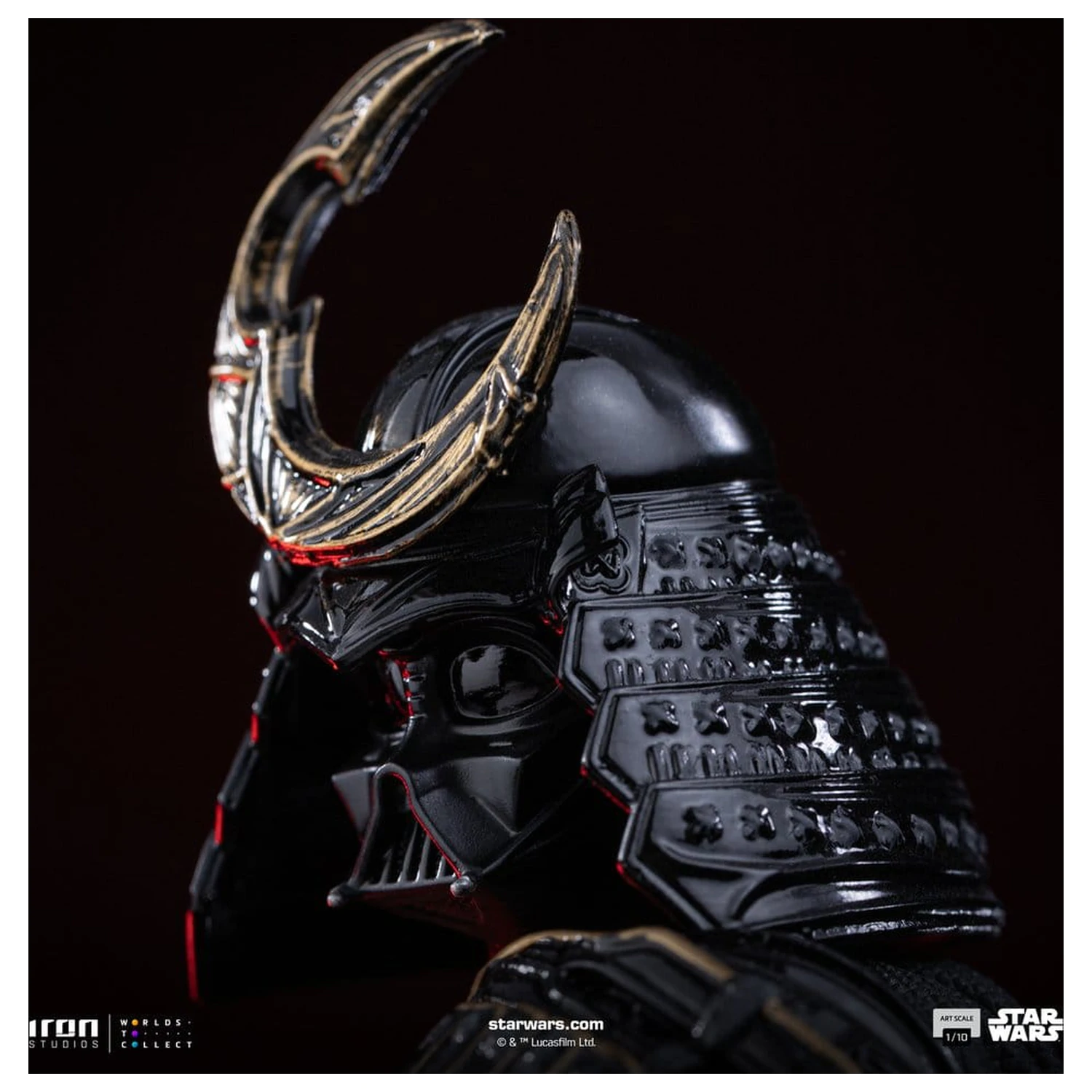Star Wars Umělecká Měřítková Socha 1/10 Darth Vader Samurai 26 cm fotografii produktu
