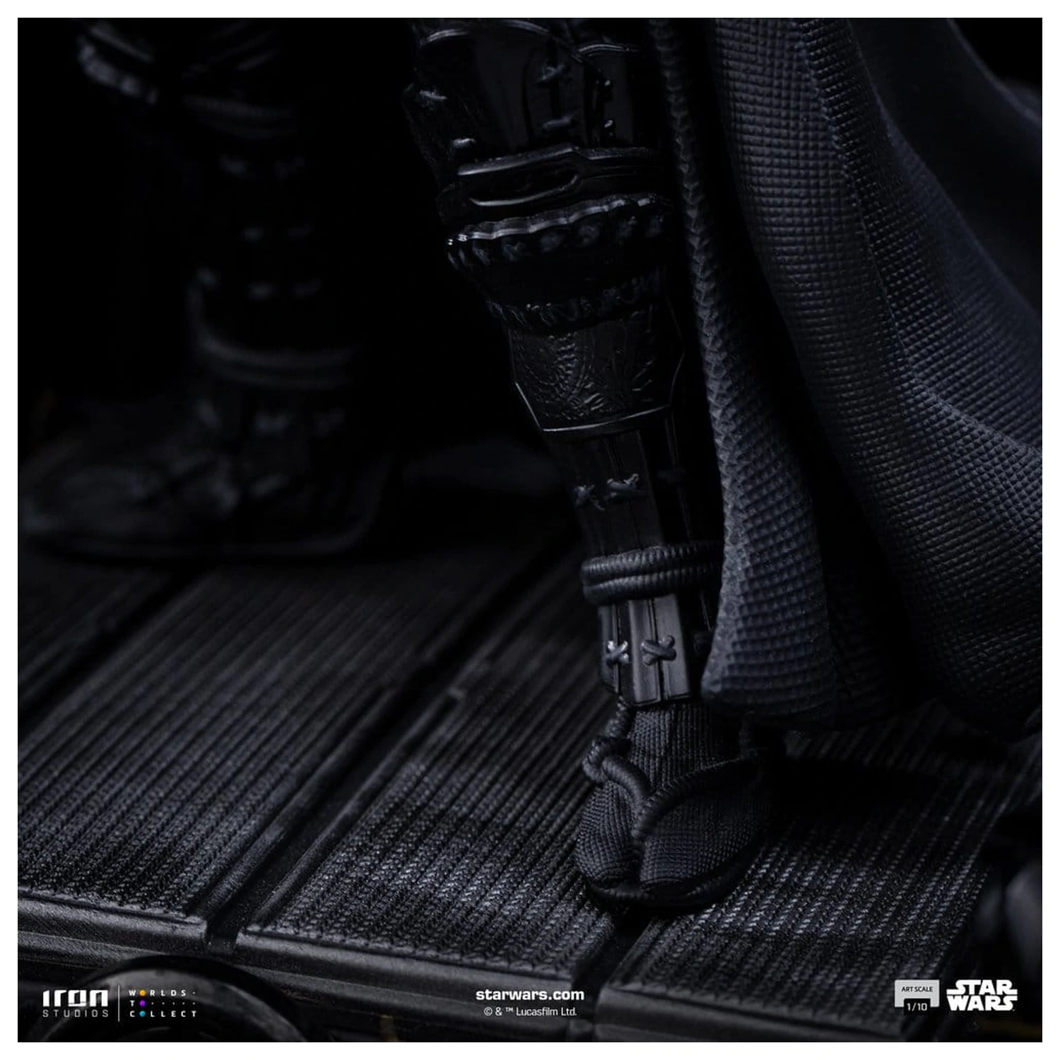 Star Wars Umělecká Měřítková Socha 1/10 Darth Vader Samurai 26 cm fotografii produktu