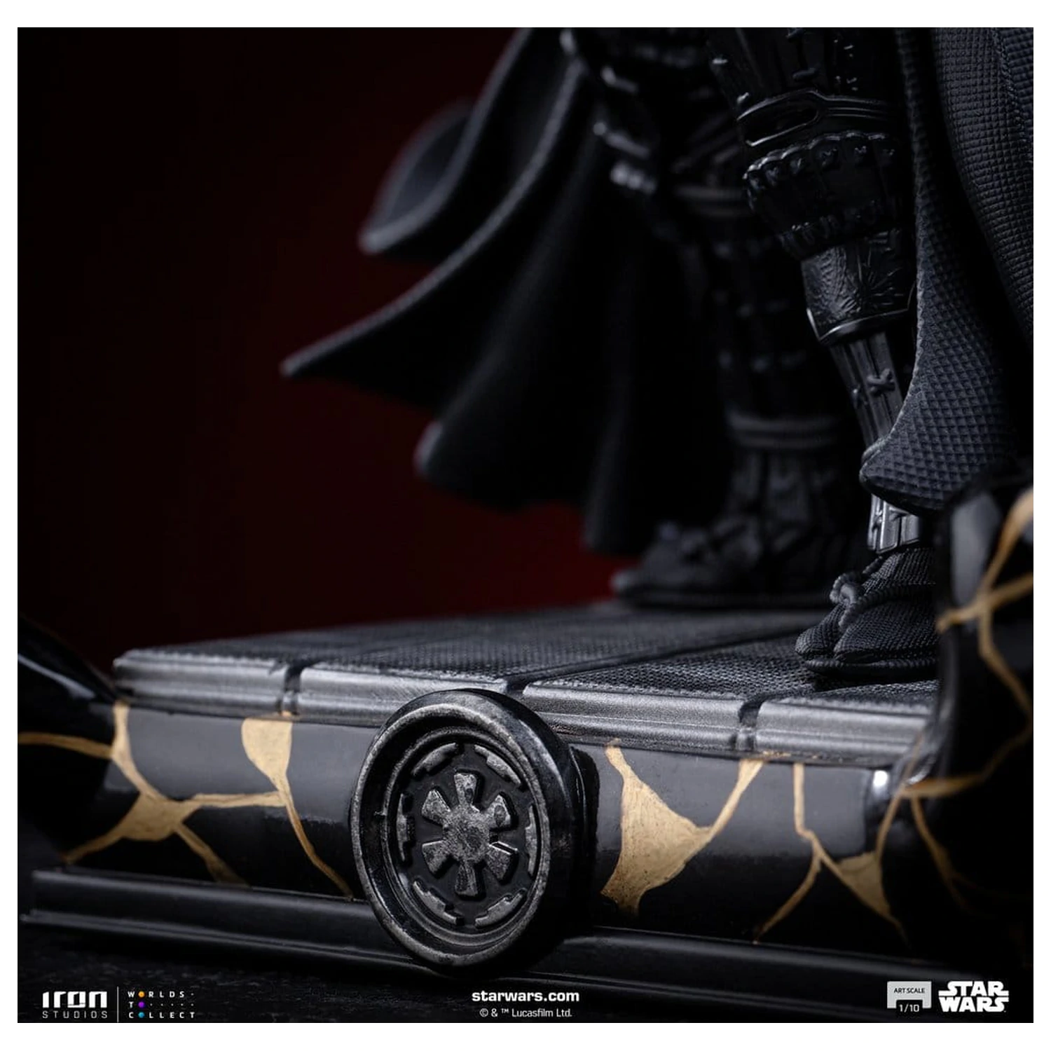 Star Wars Umělecká Měřítková Socha 1/10 Darth Vader Samurai 26 cm fotografii produktu