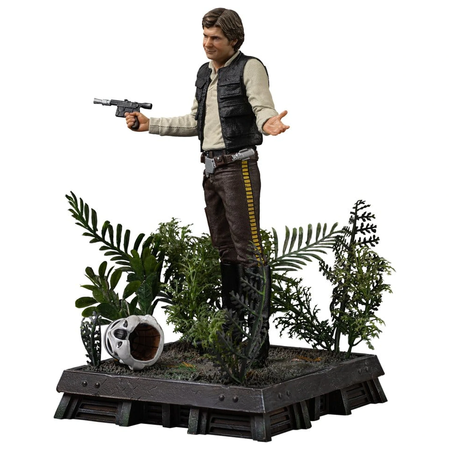 Star Wars Art Scale Soška 1/10 Han Solo (Episode VI) 22 cm fotografii produktu