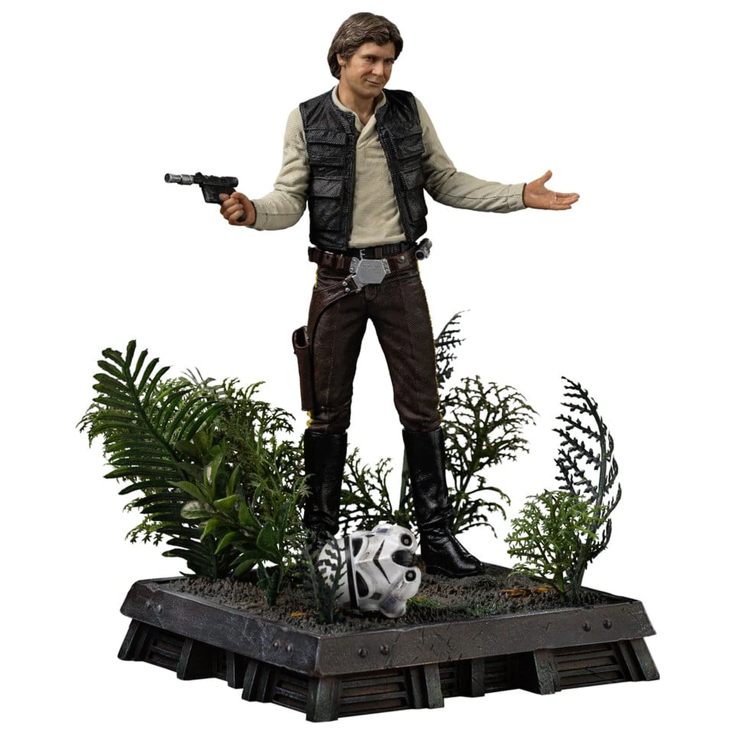Star Wars Art Scale Soška 1/10 Han Solo (Episode VI) 22 cm fotografii produktu