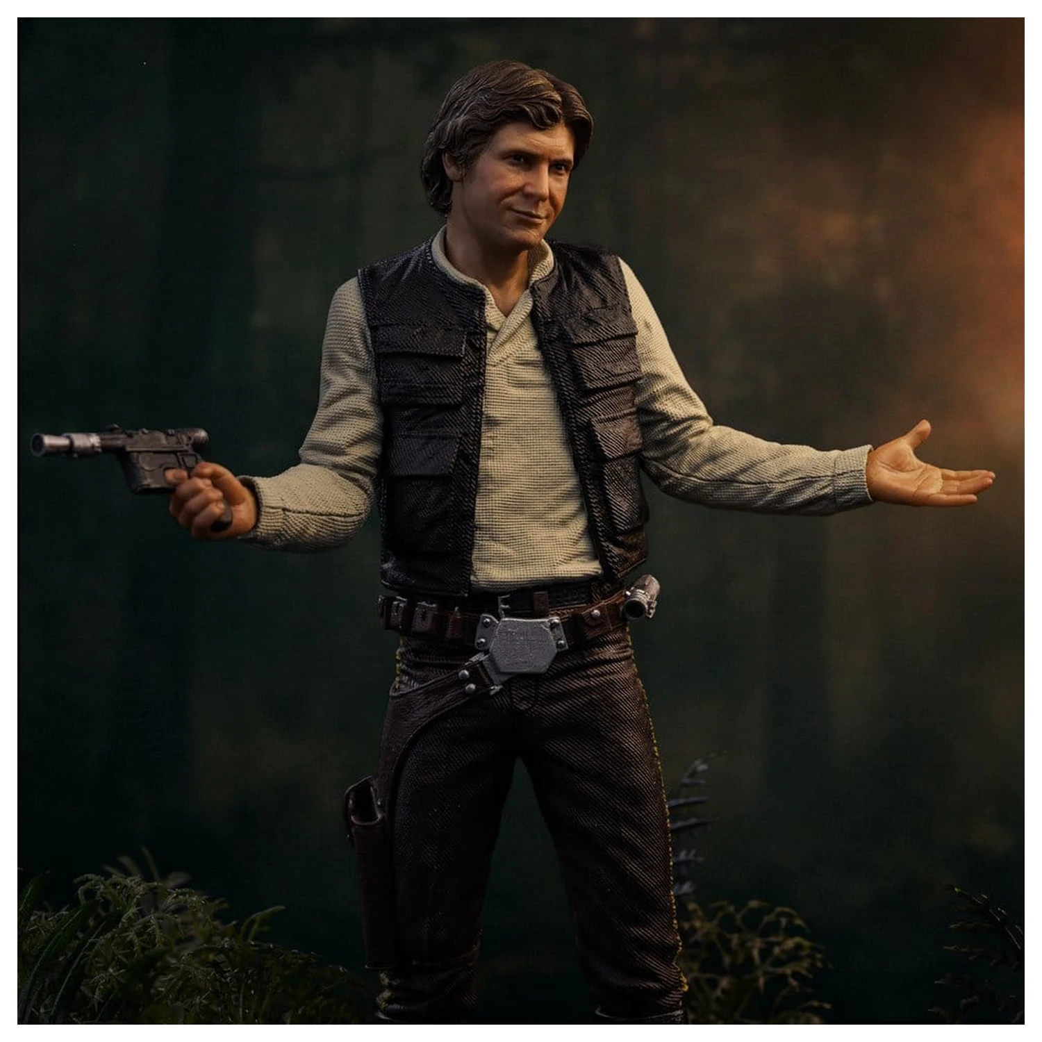 Star Wars Art Scale Soška 1/10 Han Solo (Episode VI) 22 cm fotografii produktu