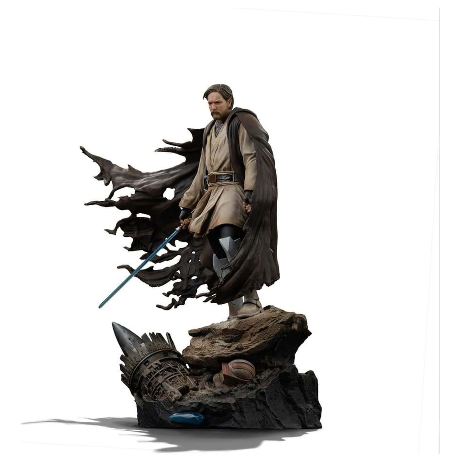 Star Wars Art Scale Socha 1/10 Obi-Wan Signatures 26 cm fotografii produktu