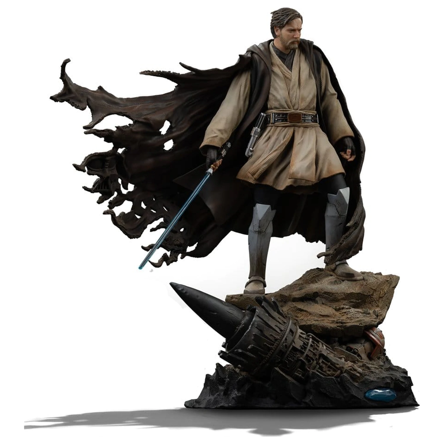 Star Wars Art Scale Socha 1/10 Obi-Wan Signatures 26 cm fotografii produktu