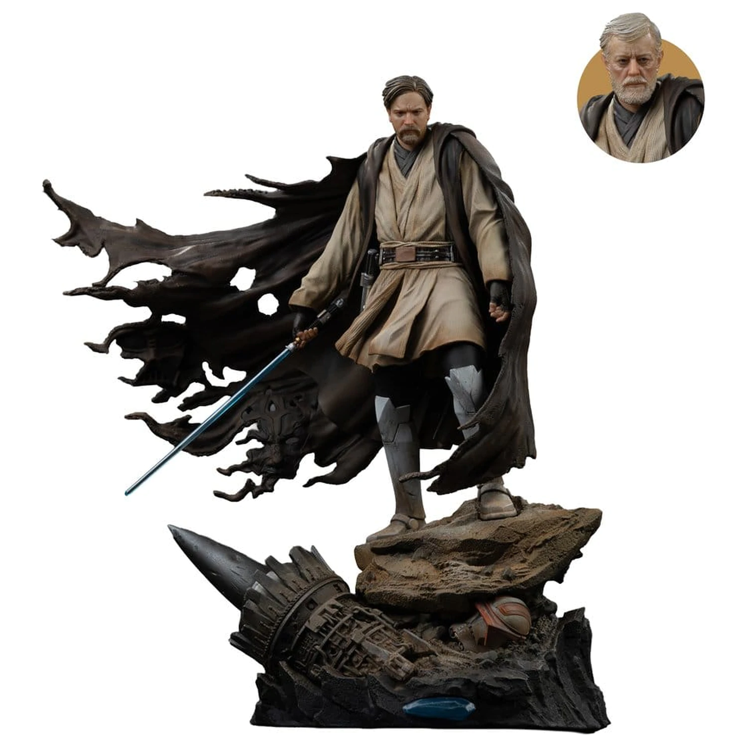 Star Wars Art Scale Socha 1/10 Obi-Wan Signatures 26 cm fotografii produktu