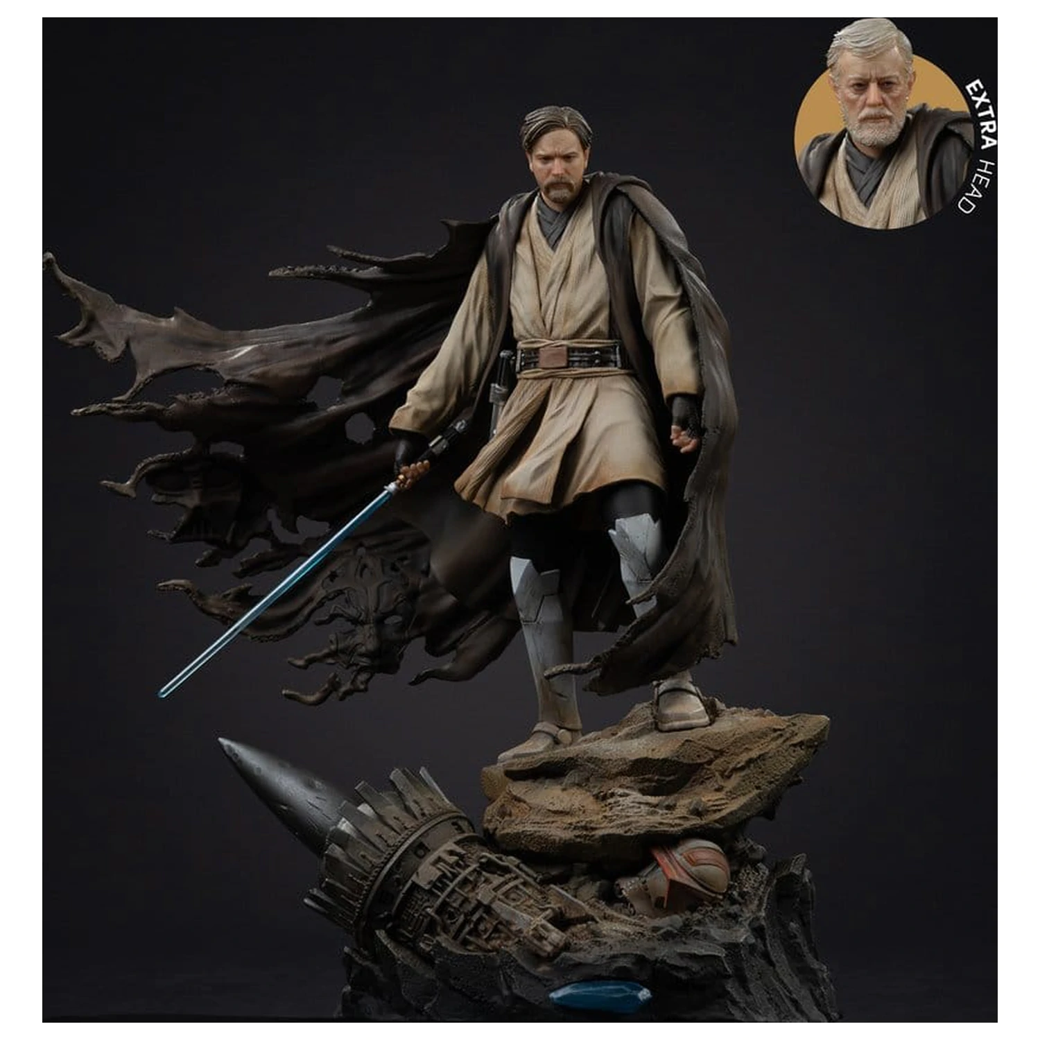 Star Wars Art Scale Socha 1/10 Obi-Wan Signatures 26 cm fotografii produktu