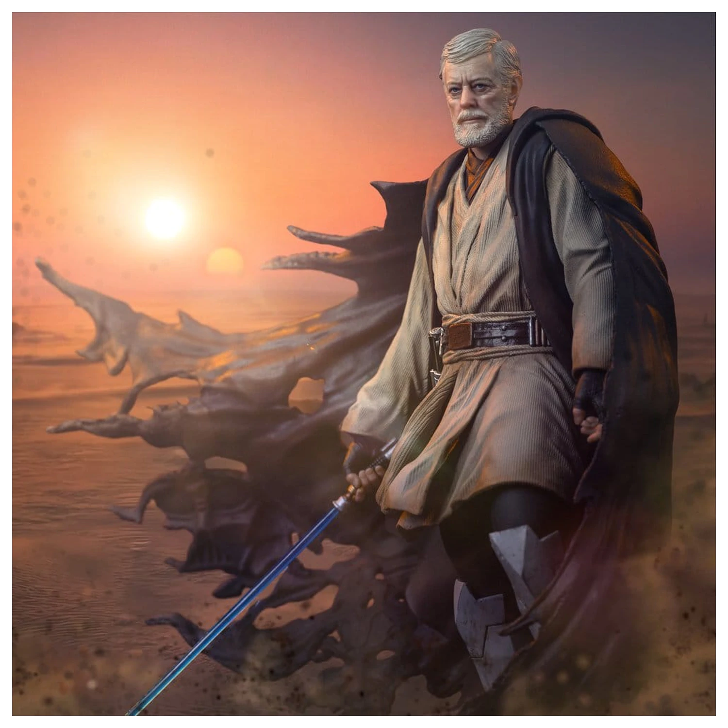 Star Wars Art Scale Socha 1/10 Obi-Wan Signatures 26 cm fotografii produktu