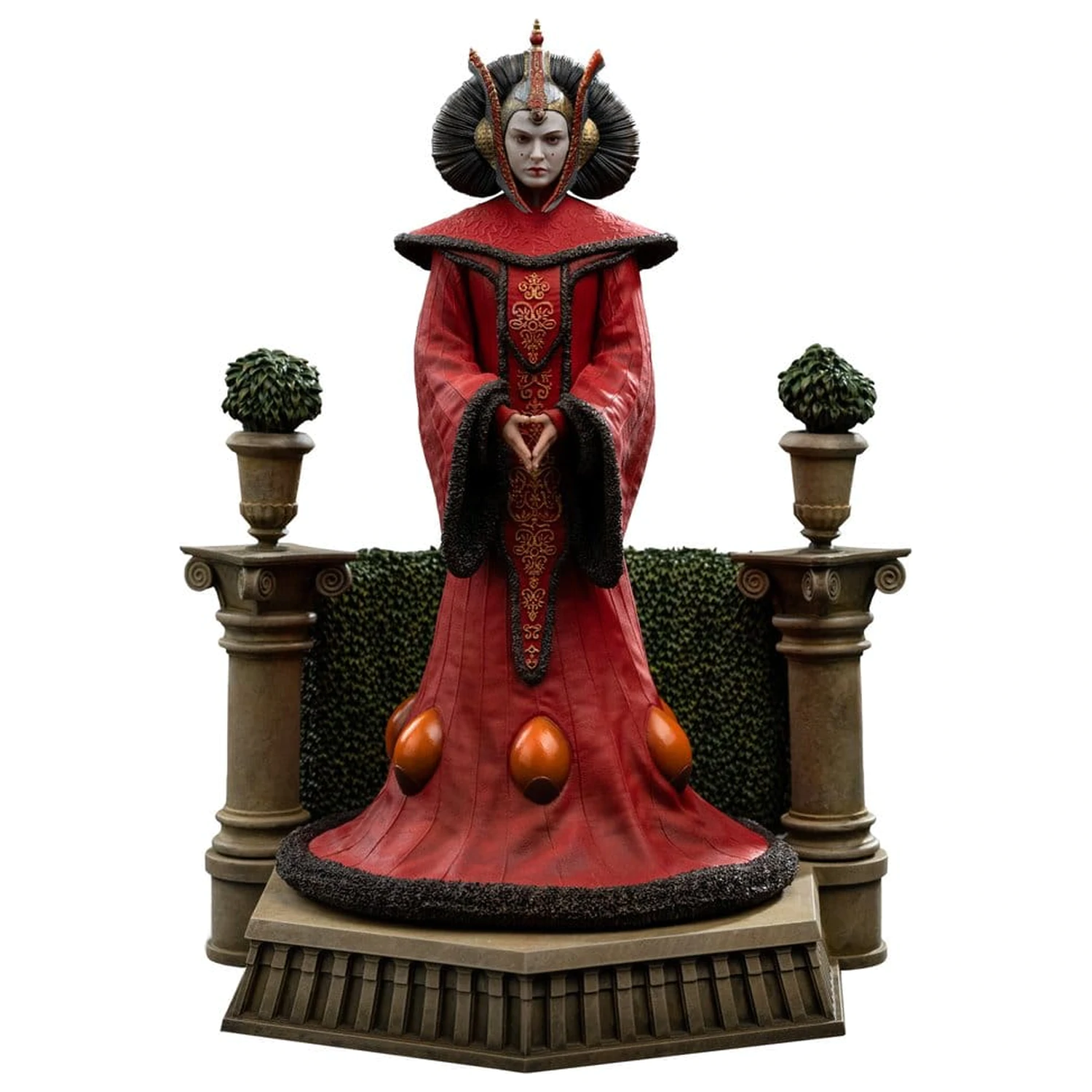 Star Wars Art Scale socha 1/10 Queen Amidala 21 cm fotografii produktu