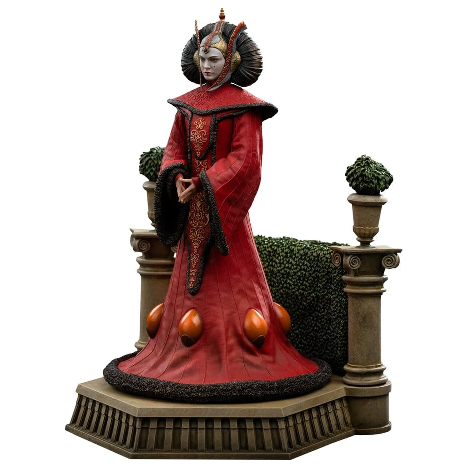Star Wars Art Scale socha 1/10 Queen Amidala 21 cm fotografii produktu