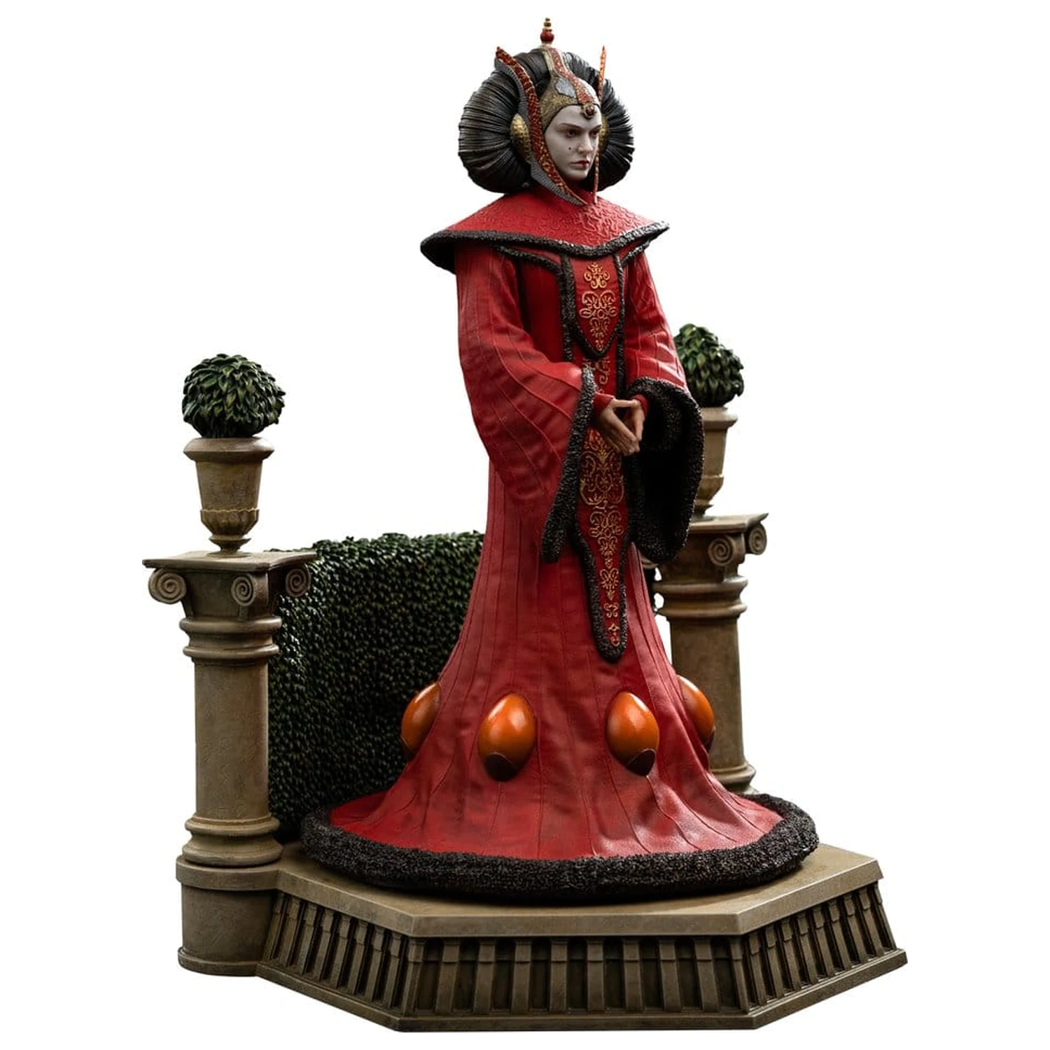 Star Wars Art Scale socha 1/10 Queen Amidala 21 cm fotografii produktu