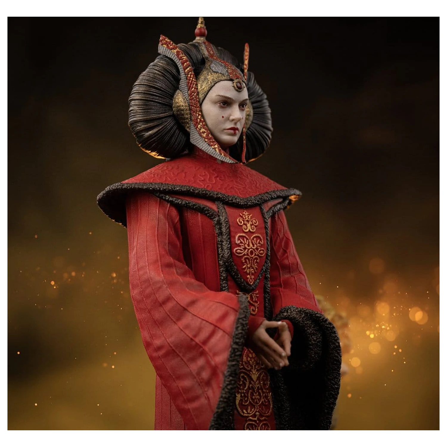 Star Wars Art Scale socha 1/10 Queen Amidala 21 cm fotografii produktu
