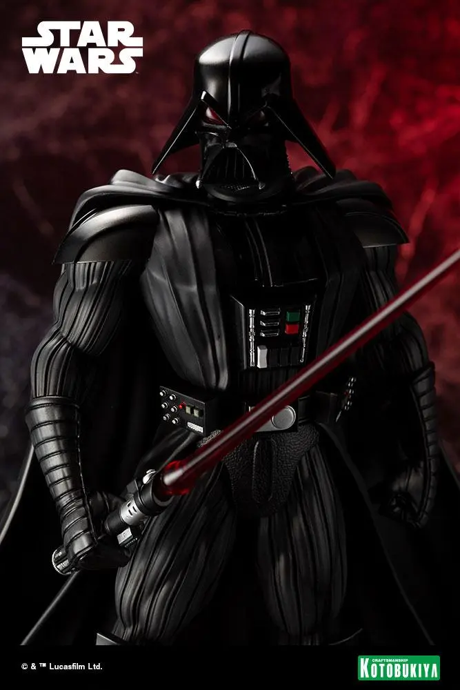 Star Wars ARTFX Artist Series PVC socha 1/7 Darth Vader The Ultimate Evil 40 cm fotografii produktu