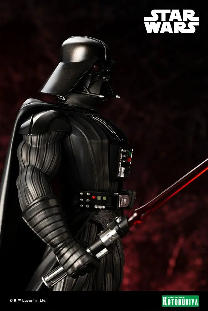 Star Wars ARTFX Artist Series PVC socha 1/7 Darth Vader The Ultimate Evil 40 cm fotografii produktu