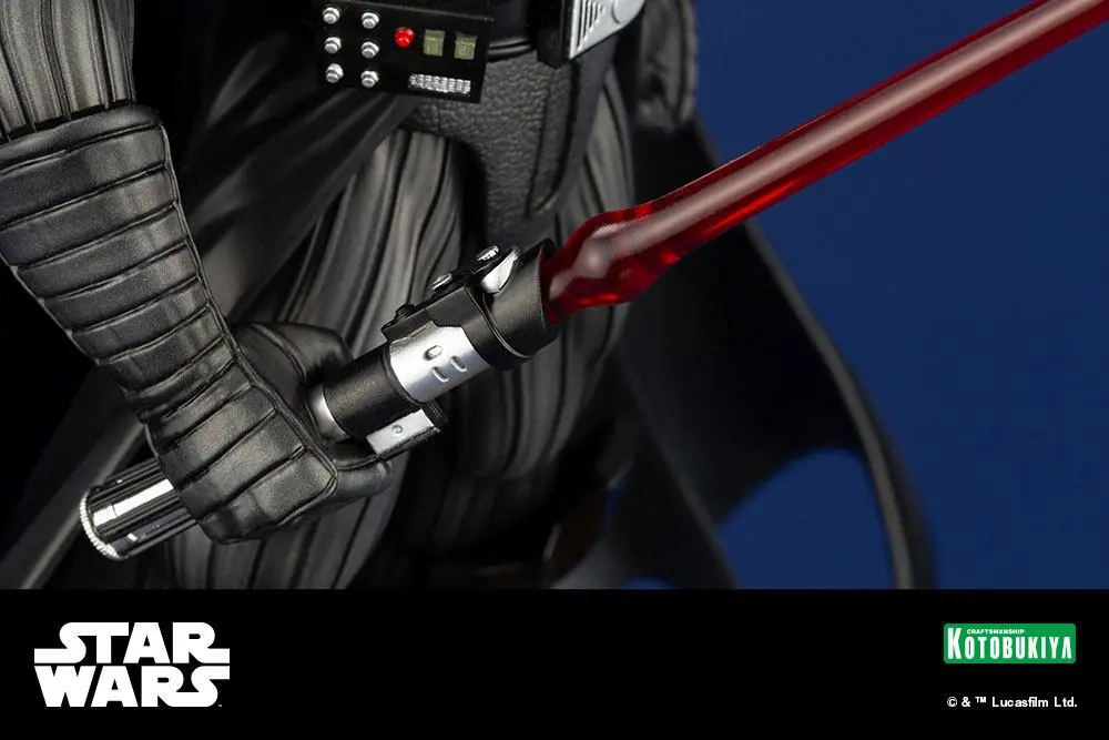 Star Wars ARTFX Artist Series PVC socha 1/7 Darth Vader The Ultimate Evil 40 cm fotografii produktu