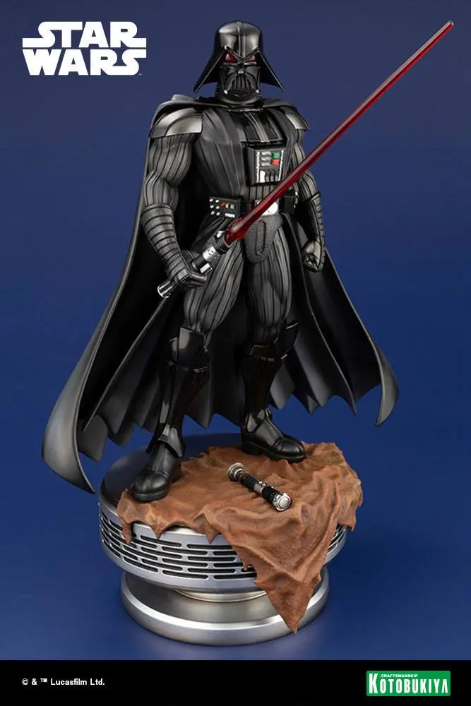 Star Wars ARTFX Artist Series PVC socha 1/7 Darth Vader The Ultimate Evil 40 cm fotografii produktu