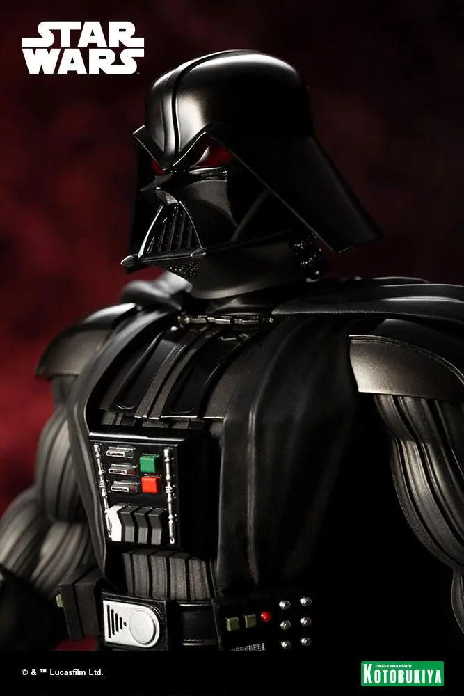 Star Wars ARTFX Artist Series PVC socha 1/7 Darth Vader The Ultimate Evil 40 cm fotografii produktu