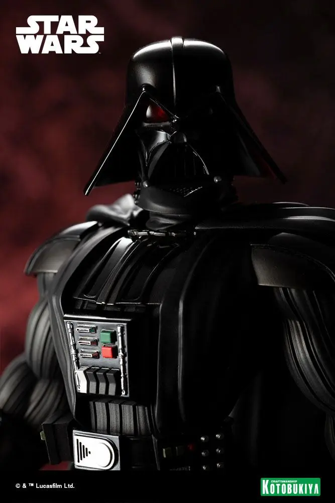 Star Wars ARTFX Artist Series PVC socha 1/7 Darth Vader The Ultimate Evil 40 cm fotografii produktu