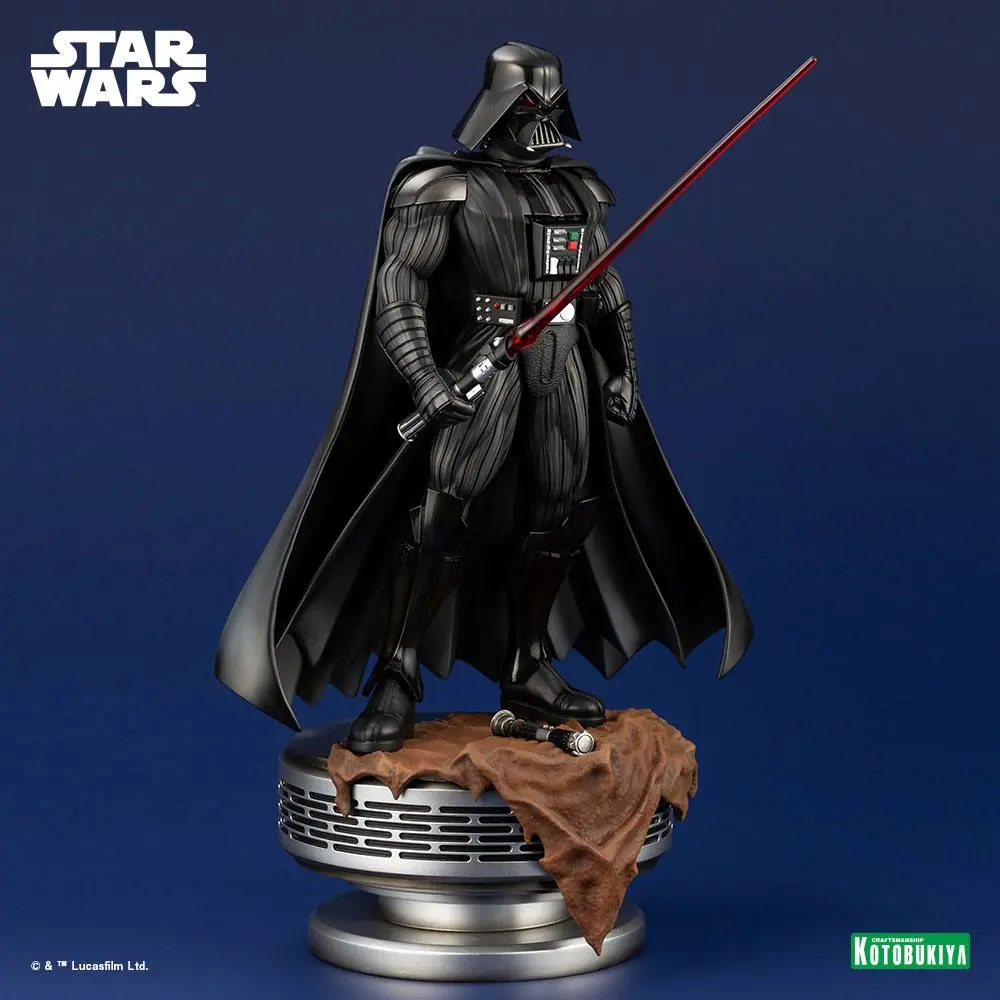 Star Wars ARTFX Artist Series PVC socha 1/7 Darth Vader The Ultimate Evil 40 cm fotografii produktu