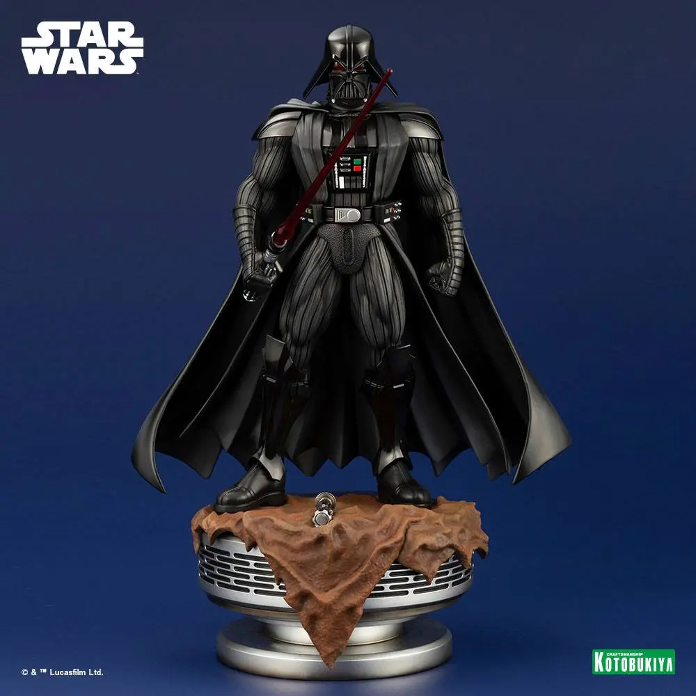 Star Wars ARTFX Artist Series PVC socha 1/7 Darth Vader The Ultimate Evil 40 cm fotografii produktu