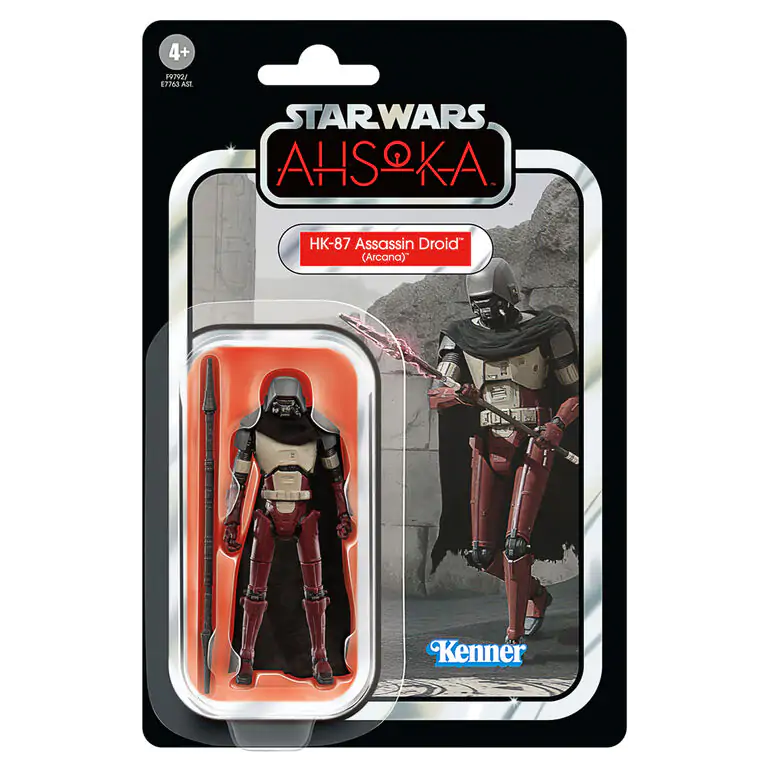 Star Wars Ashoka HK-87 Assassin Droid Arcana figurka 9,5 cm fotografii produktu