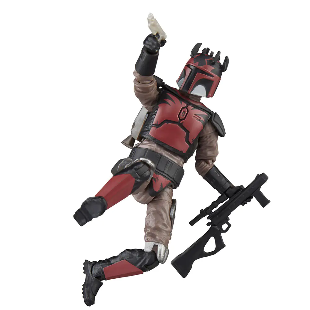 Star Wars Ashoka Mandalorian Super Commando figurka 9,5 cm fotografii produktu