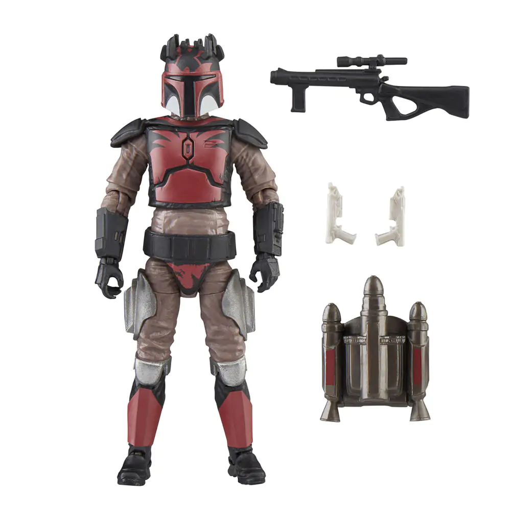 Star Wars Ashoka Mandalorian Super Commando figurka 9,5 cm fotografii produktu