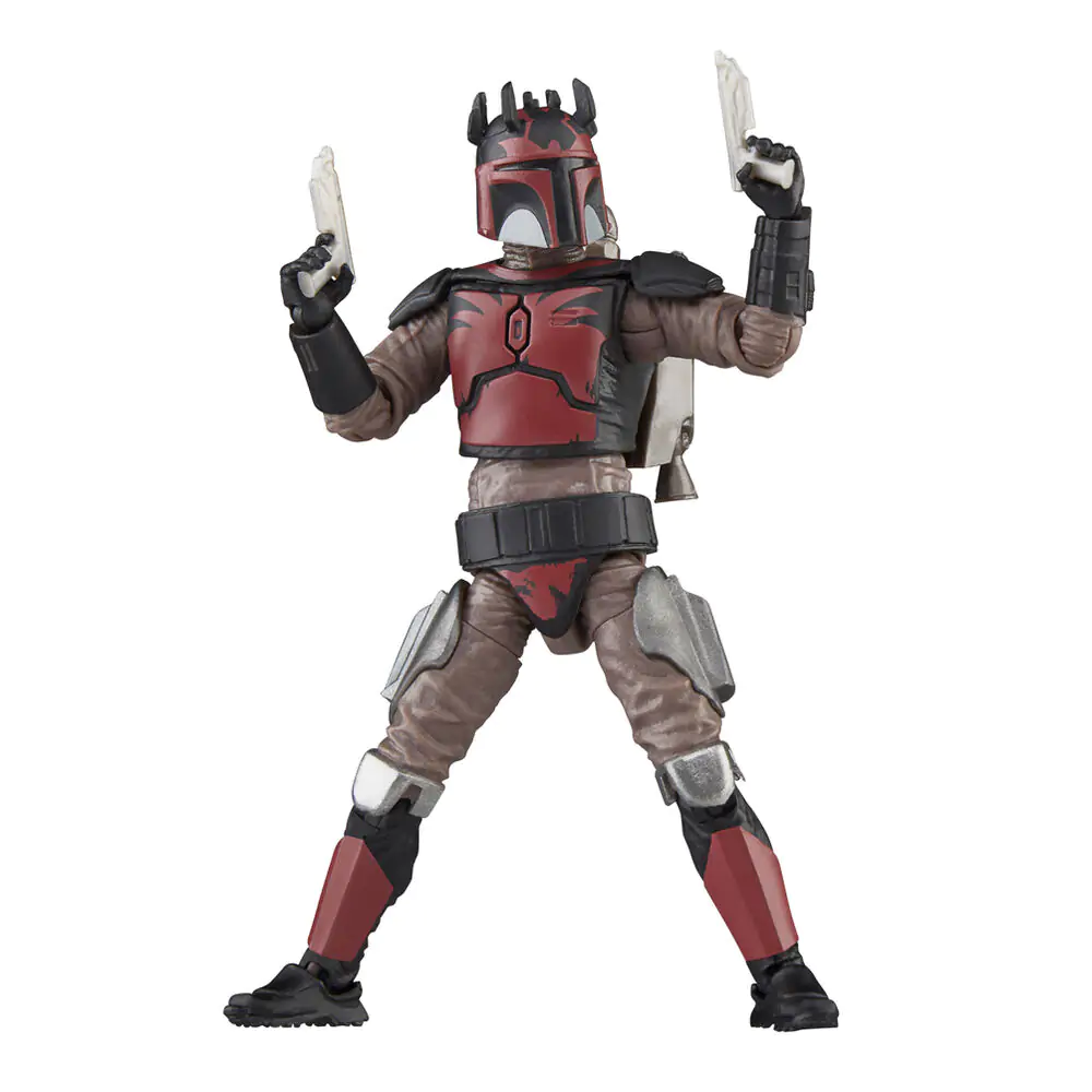 Star Wars Ashoka Mandalorian Super Commando figurka 9,5 cm fotografii produktu