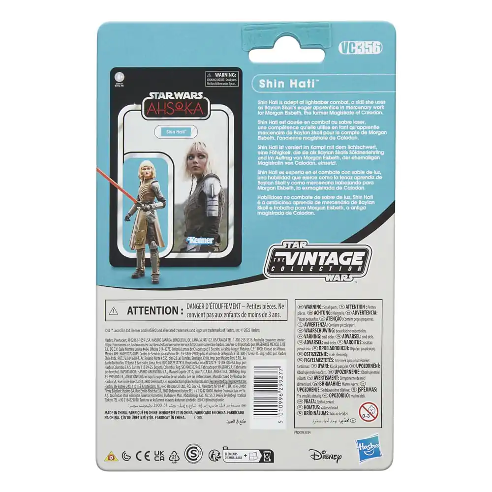 Star Wars Ashoka Shin Hati figurka 9,5 cm fotografii produktu
