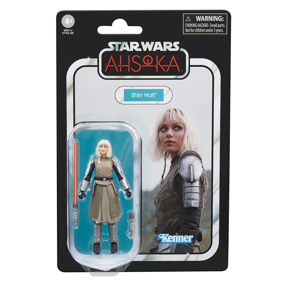 Star Wars Ashoka Shin Hati figurka 9,5 cm fotografii produktu